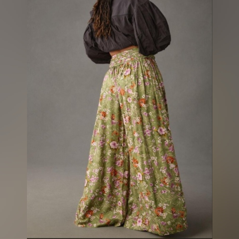 NWTO ANTHROPOLOGIE WIDE LEG PANTS